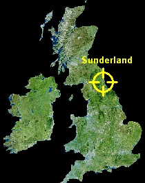 Map of England
